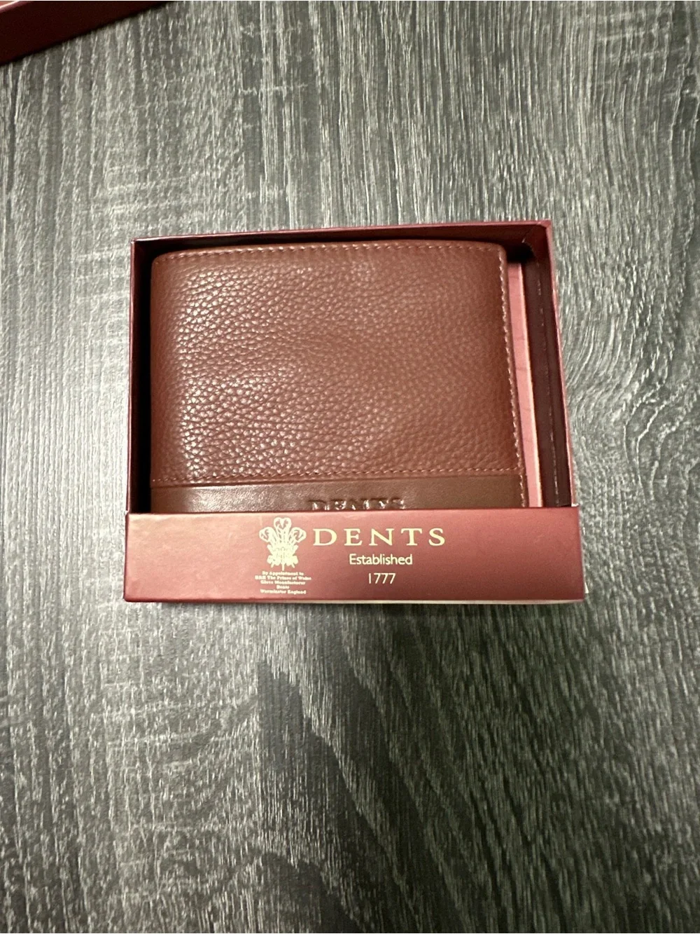 Clyde Bifold Wallet - Brown